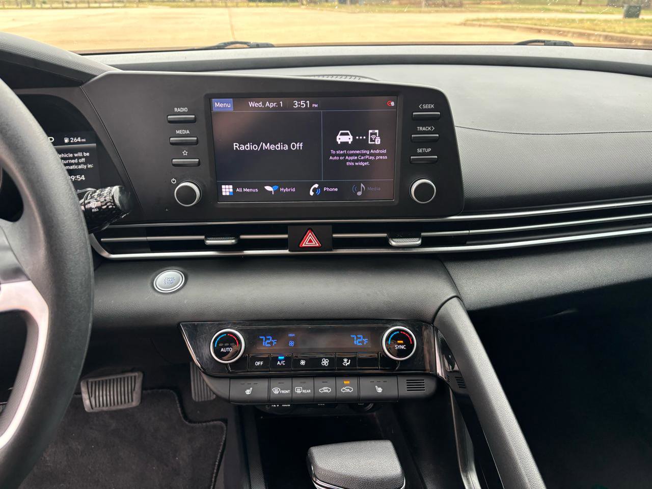 Used 2022 Hyundai Elantra Blue image 16