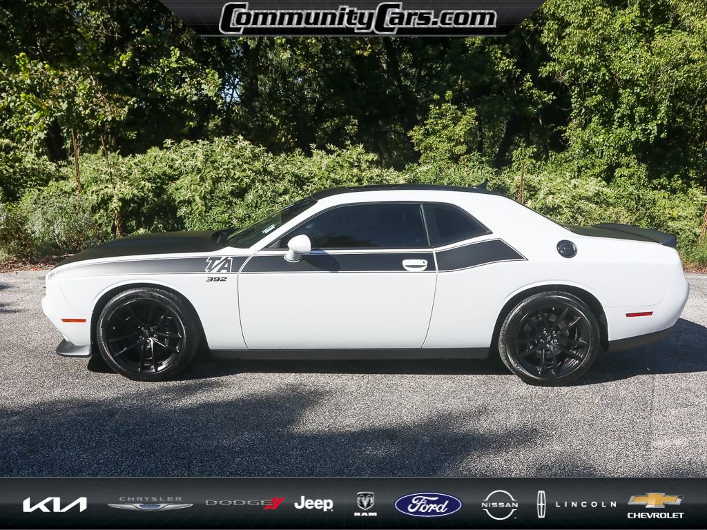 Used 2022 Dodge Challenger R/T Scat Pack w/ T/A Package image 3