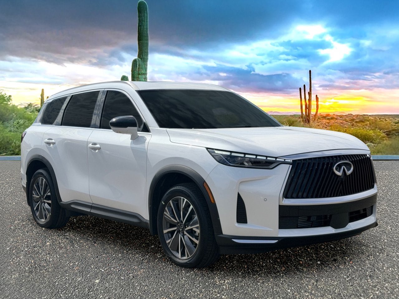 New 2027 INFINITI QX60 Luxe FWD image 8