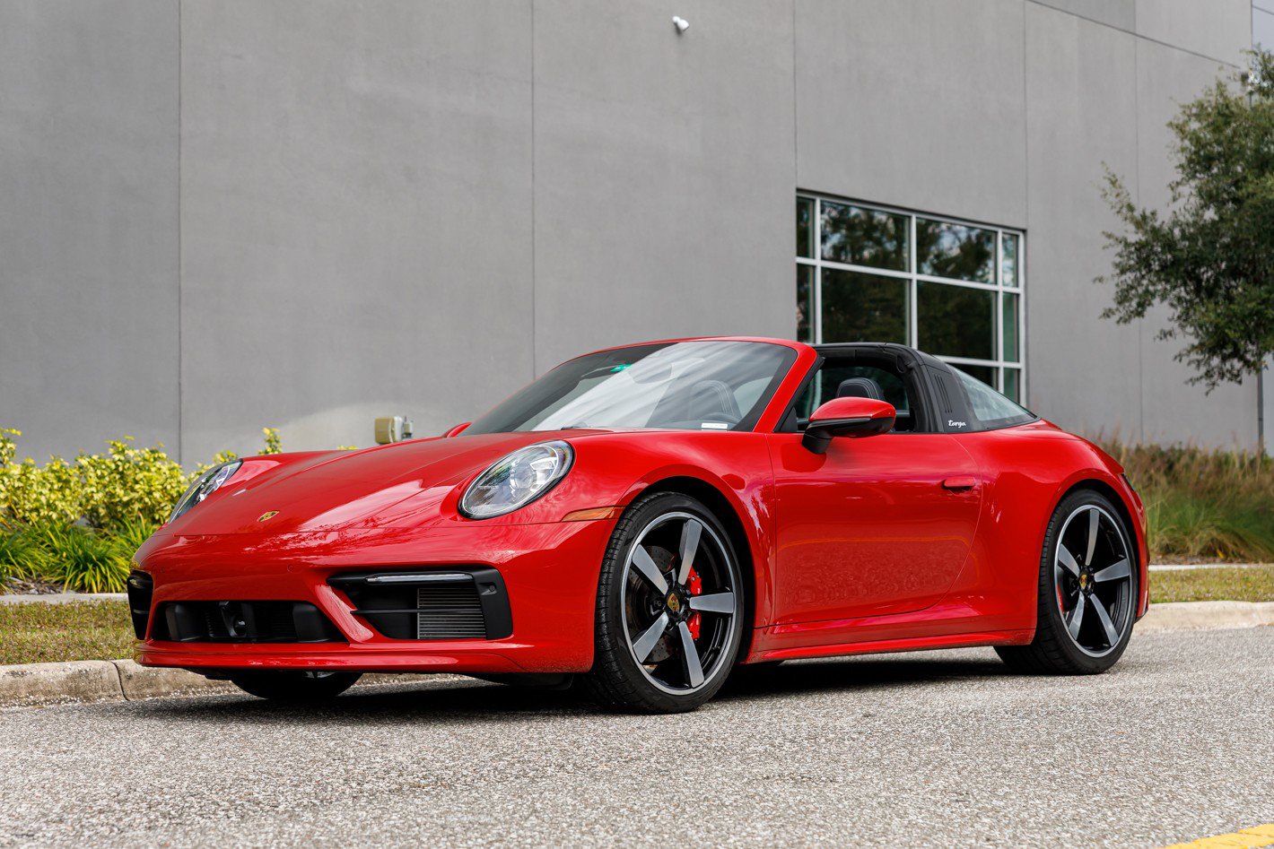 Used 2024 Porsche 911 Targa 4S image 24