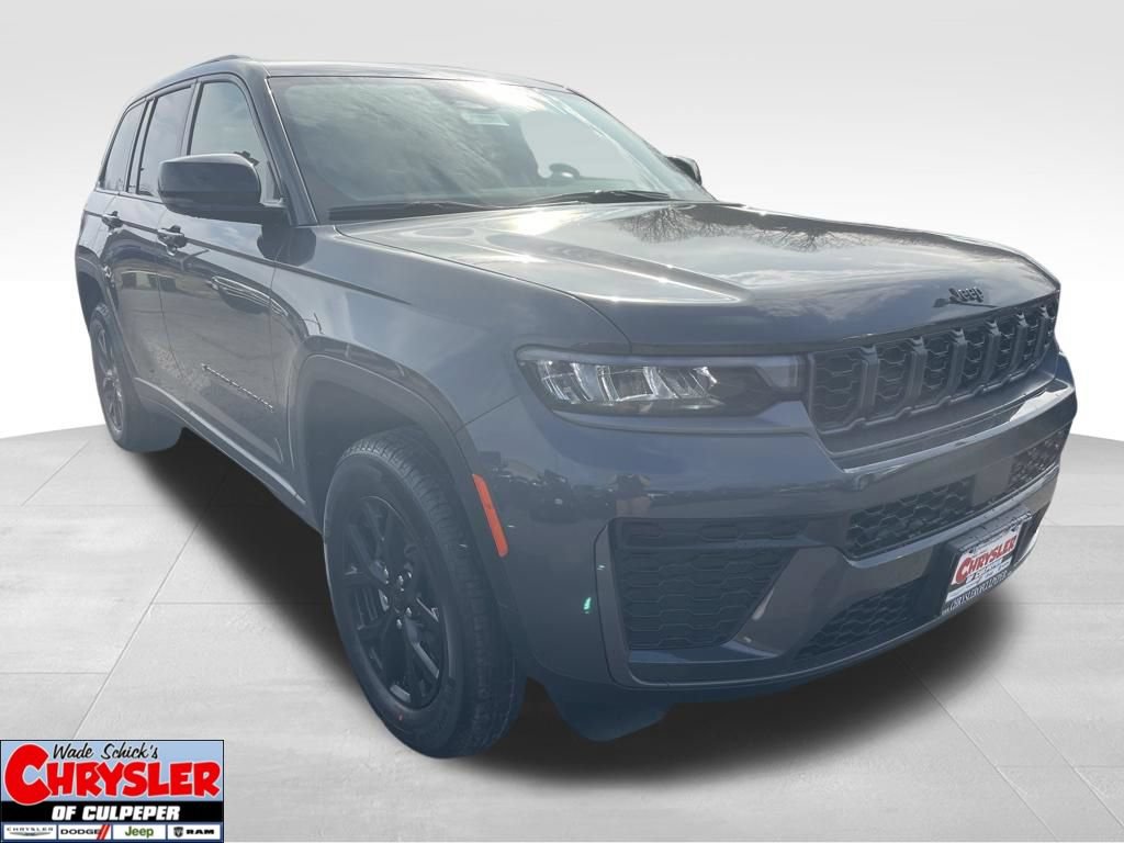 New 2026 Jeep Grand Cherokee Altitude AWD/4WD image 1
