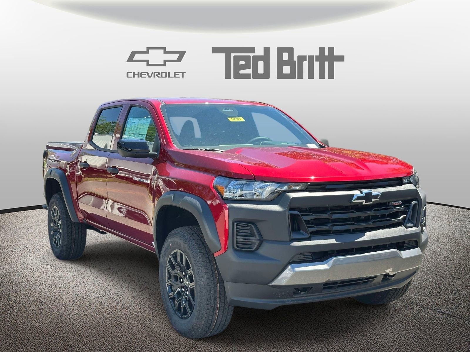 New 2026 Chevrolet Colorado Trail Boss AWD/4WD image 3