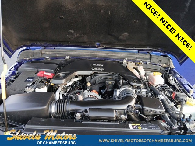 Used 2020 Jeep Wrangler Unlimited Sport image 32