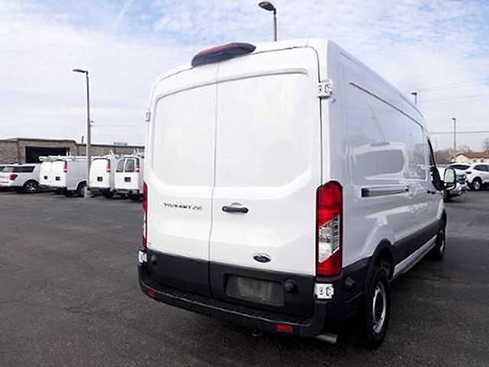 Used 2024 Ford Transit 250 148 Medium Roof w/ Load Area Protection Package image 7