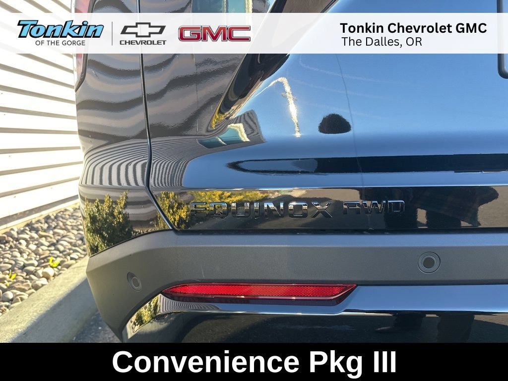 New 2026 Chevrolet Equinox RS w/ Convenience Package III AWD/4WD image 27