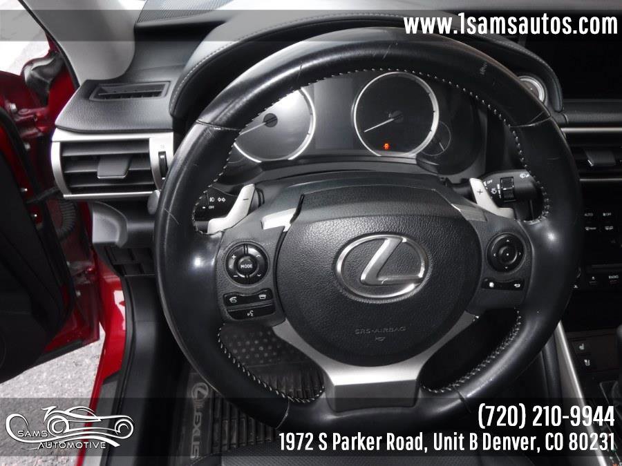 Used 2014 Lexus IS 250 4dr Sport Sdn Auto AWD image 38