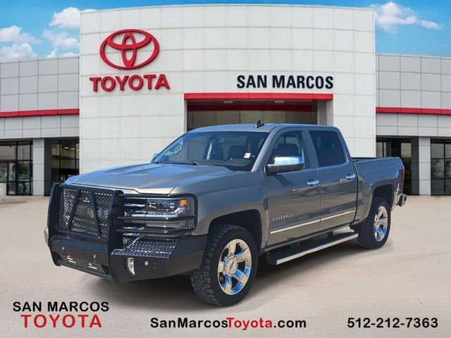 Used 2017 Chevrolet Silverado 1500 LTZ Z71 w/ LTZ Plus Package image 1