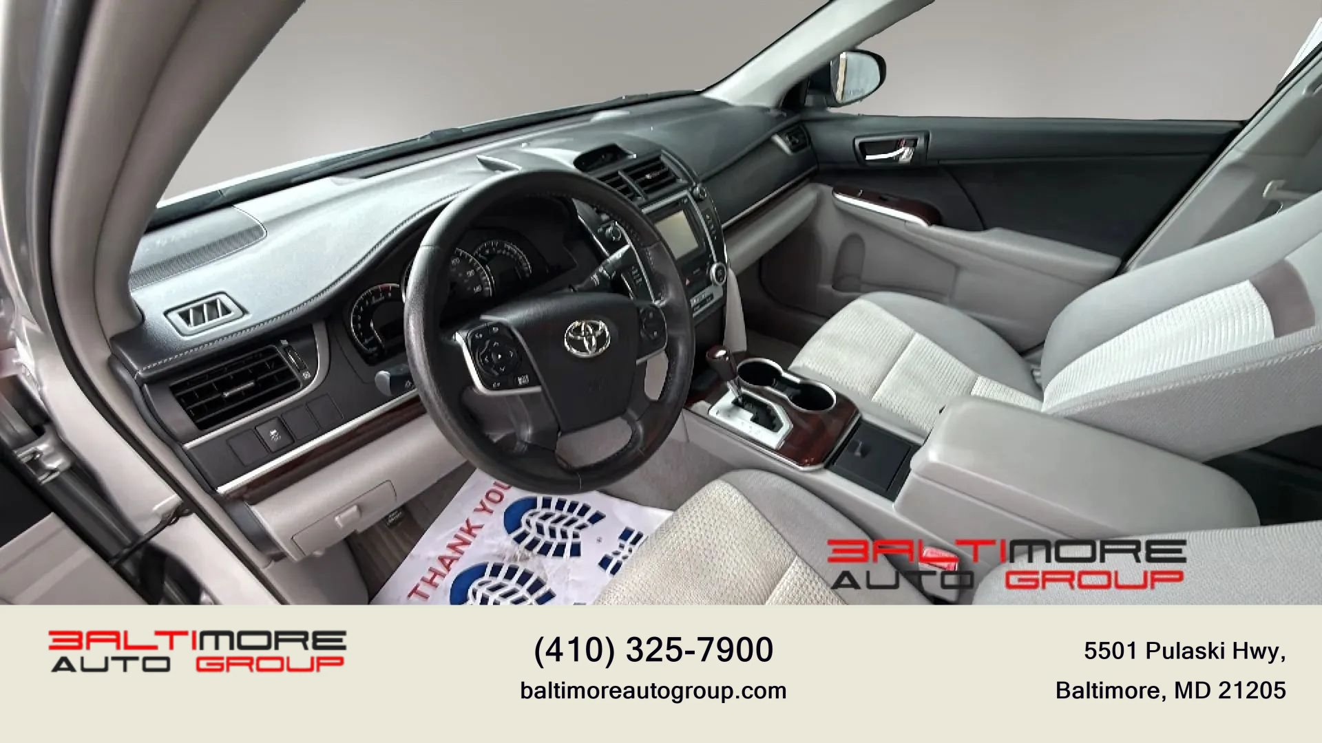 Used 2014 Toyota Camry XLE FWD image 10