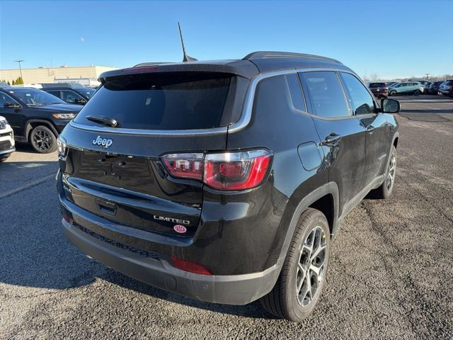 New 2026 Jeep Compass Limited image 3