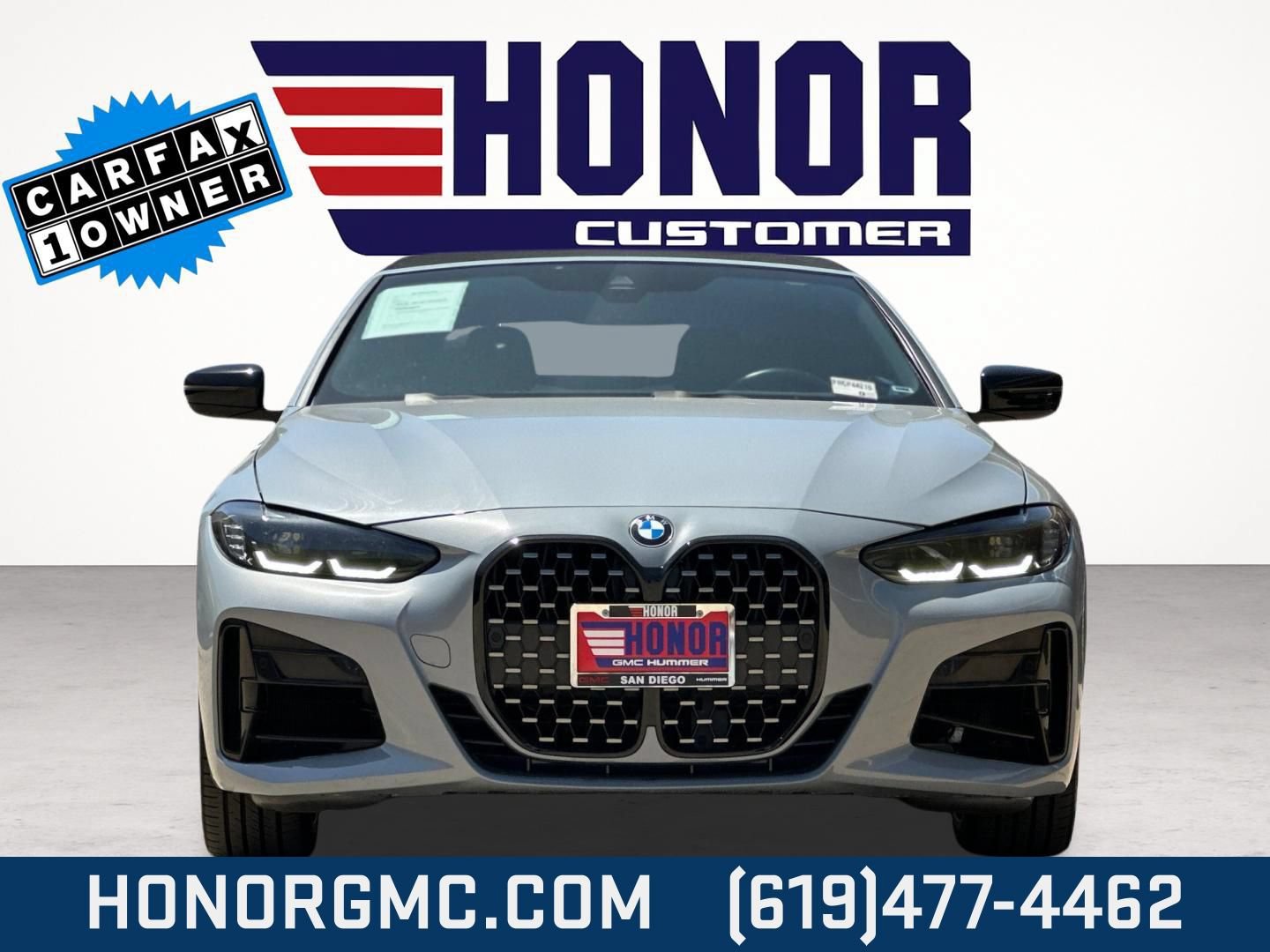 Used 2024 BMW 440i xDrive Convertible w/ Premium Package AWD/4WD image 11