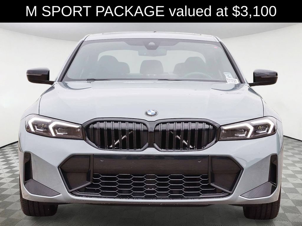 Used 2023 BMW 330i Sedan w/ M Sport Package RWD image 2