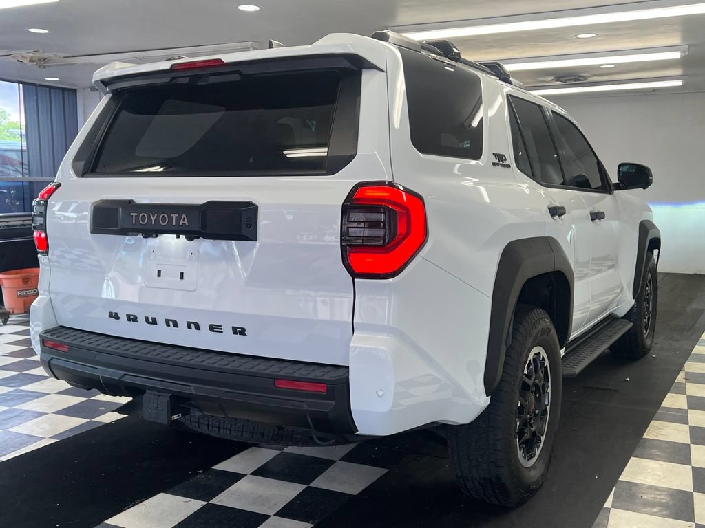 Used 2025 Toyota 4Runner TRD Off-Road Premium w/ Tow Technology Package AWD/4WD image 14