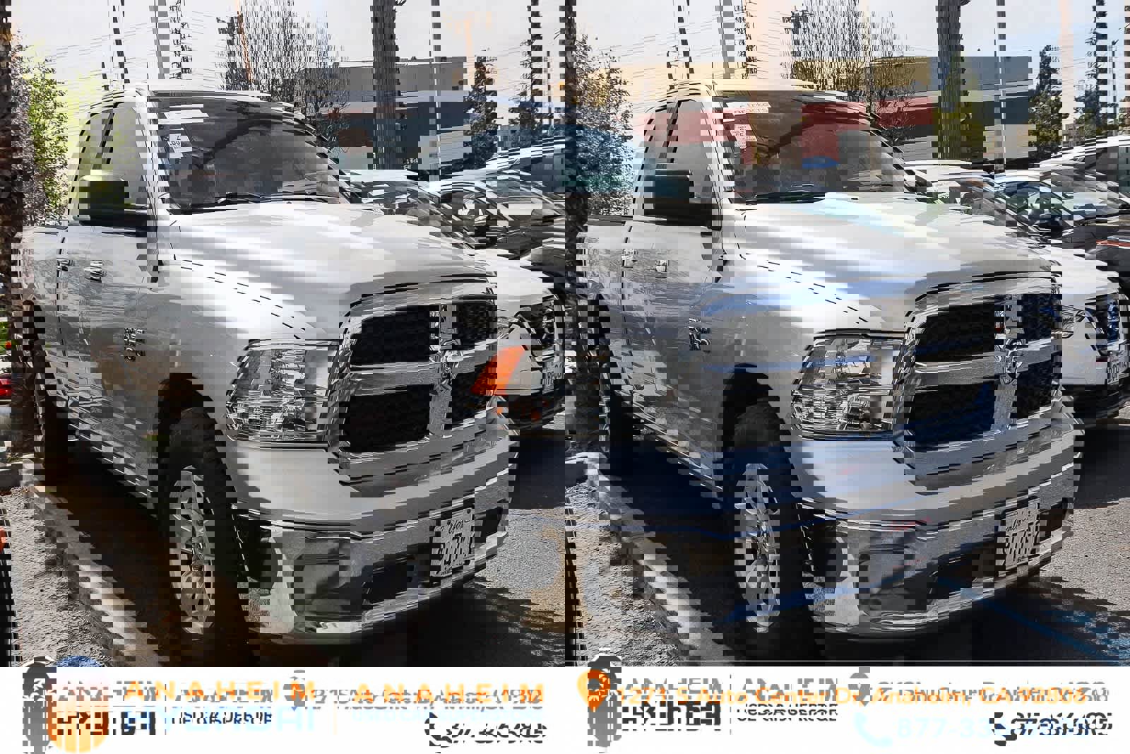 Used 2017 RAM 1500 Classic SLT