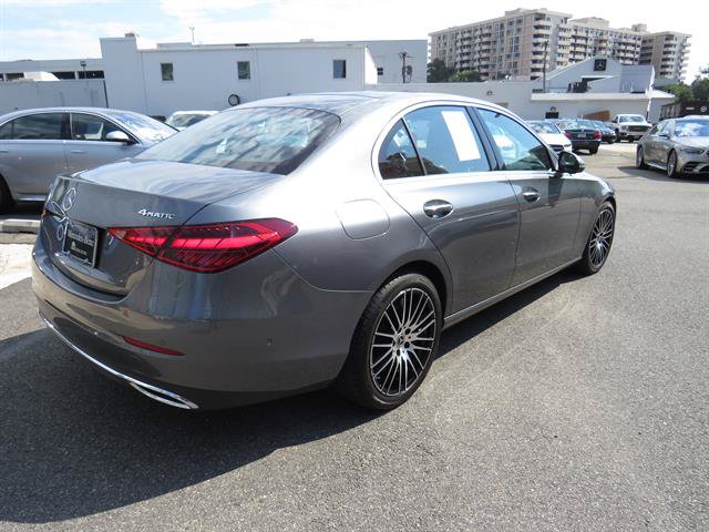 Certified 2025 Mercedes-Benz C 300 4MATIC Sedan image 4