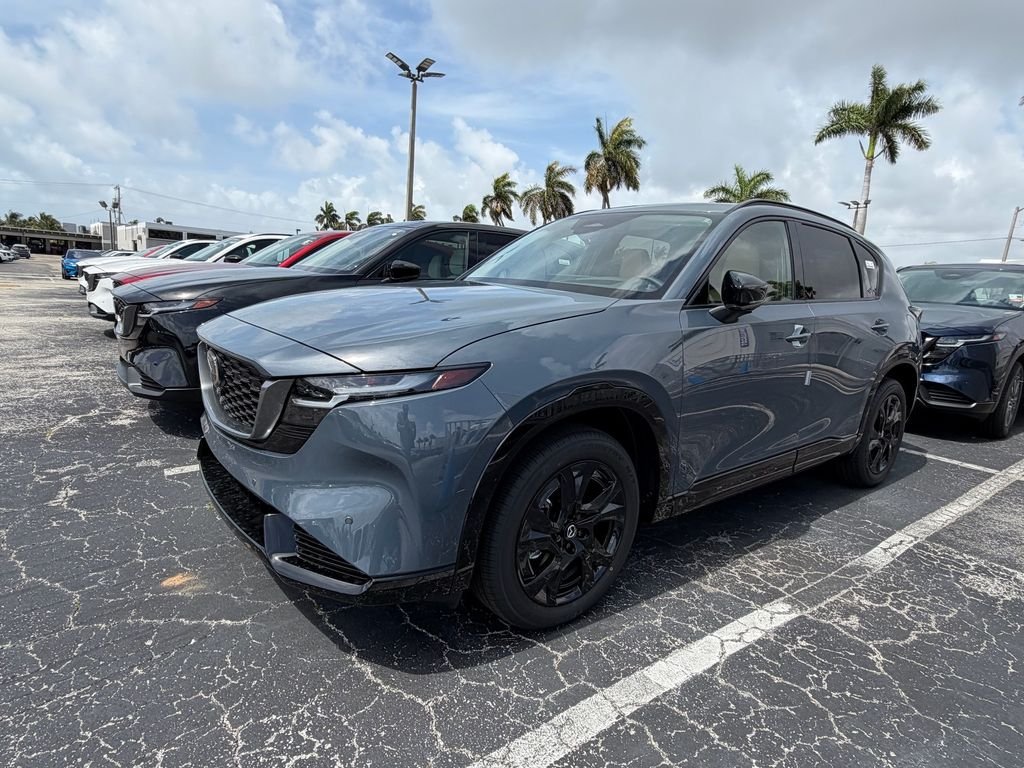 New 2026 MAZDA CX-5 2.5 S w/ Premium Plus Package AWD/4WD image 3