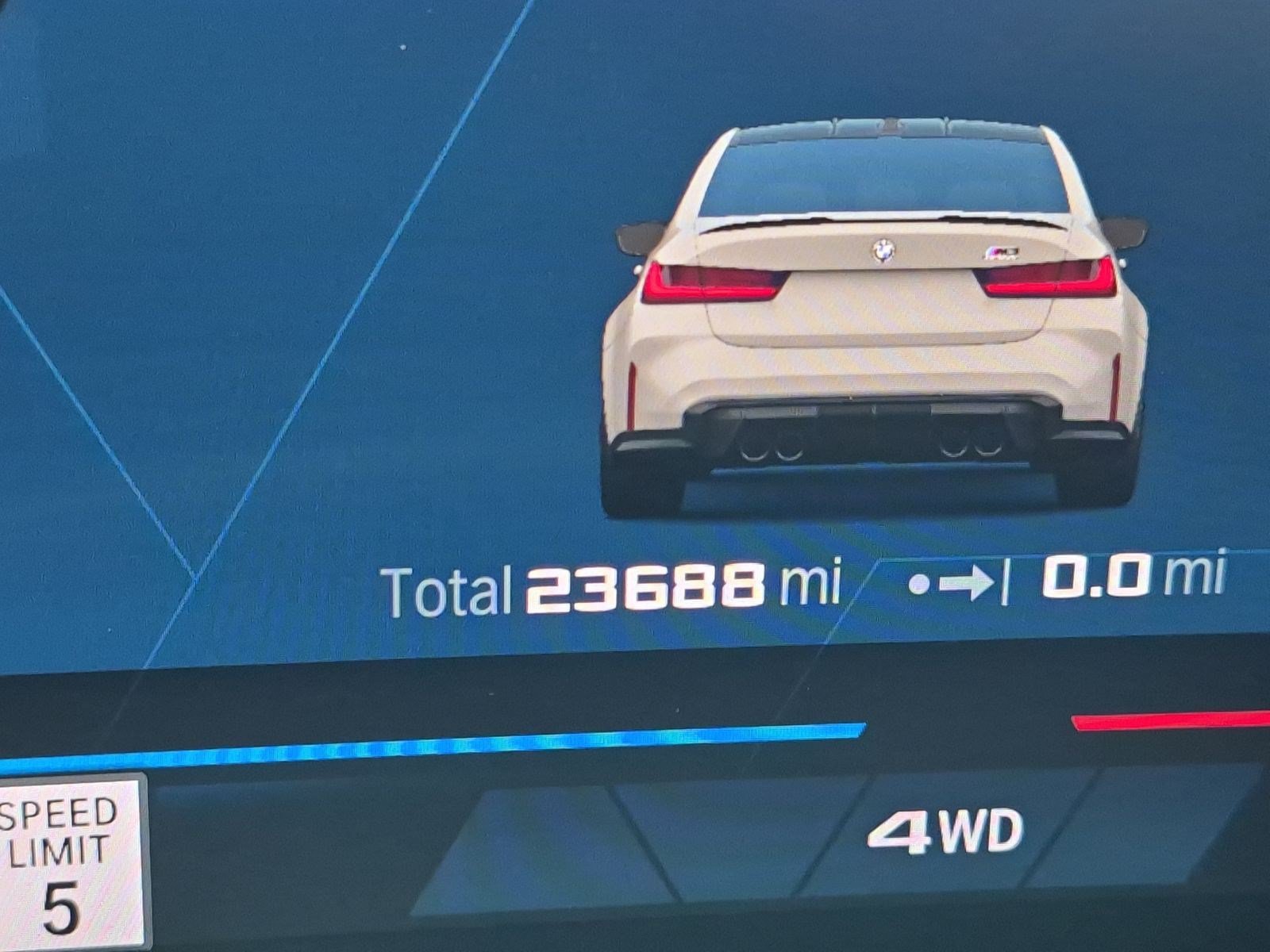 Used 2025 BMW M3 Competition AWD/4WD image 22