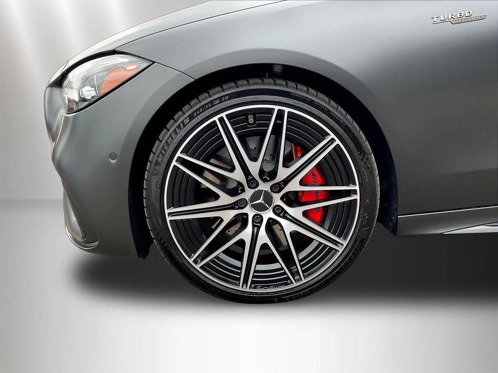 Used 2026 Mercedes-Benz C 43 AMG 4MATIC Sedan image 36
