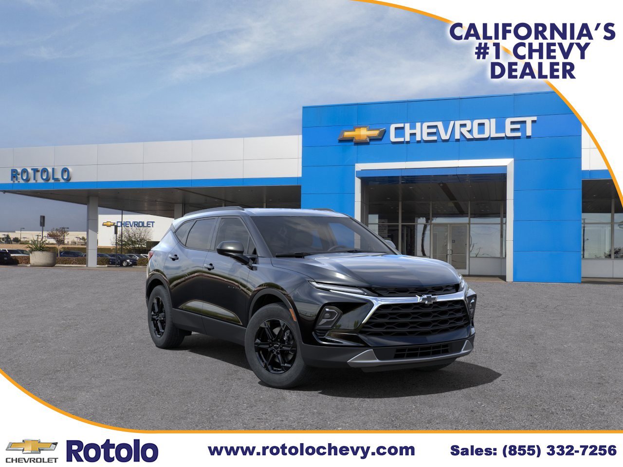 New 2023 Chevrolet Blazer LT w/ Midnight/Sport Edition image 1
