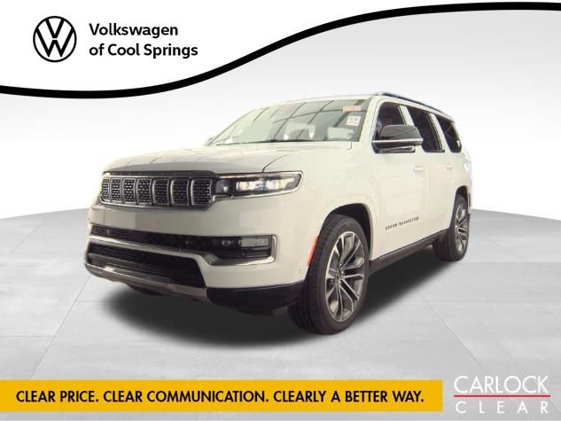 Used 2023 Jeep Grand Wagoneer Series III w/ Rear Seat Video Group 1 AWD/4WD image 1