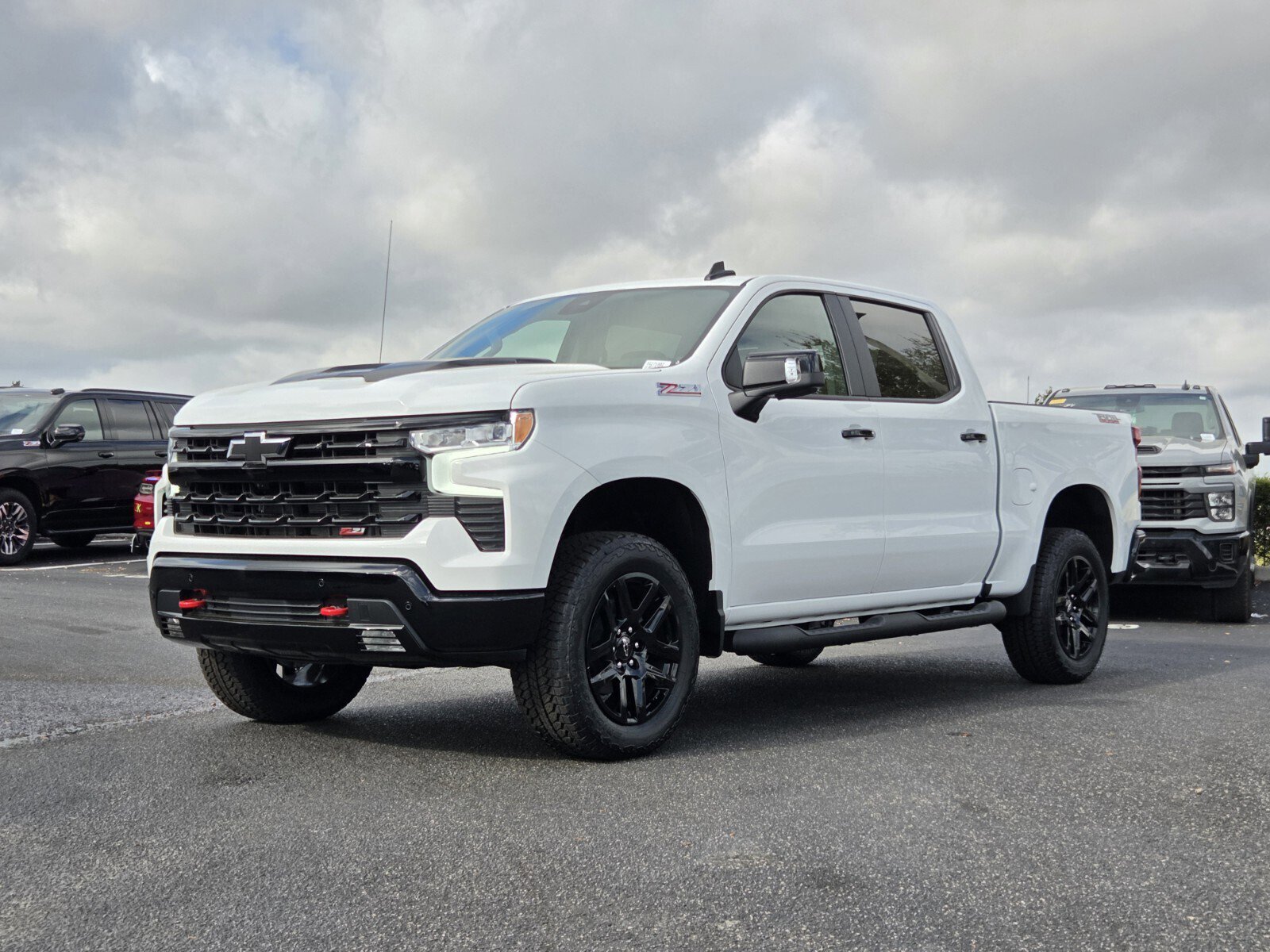 New 2026 Chevrolet Silverado 1500 LT Trail Boss w/ LT Trail Boss Premium Package image 2