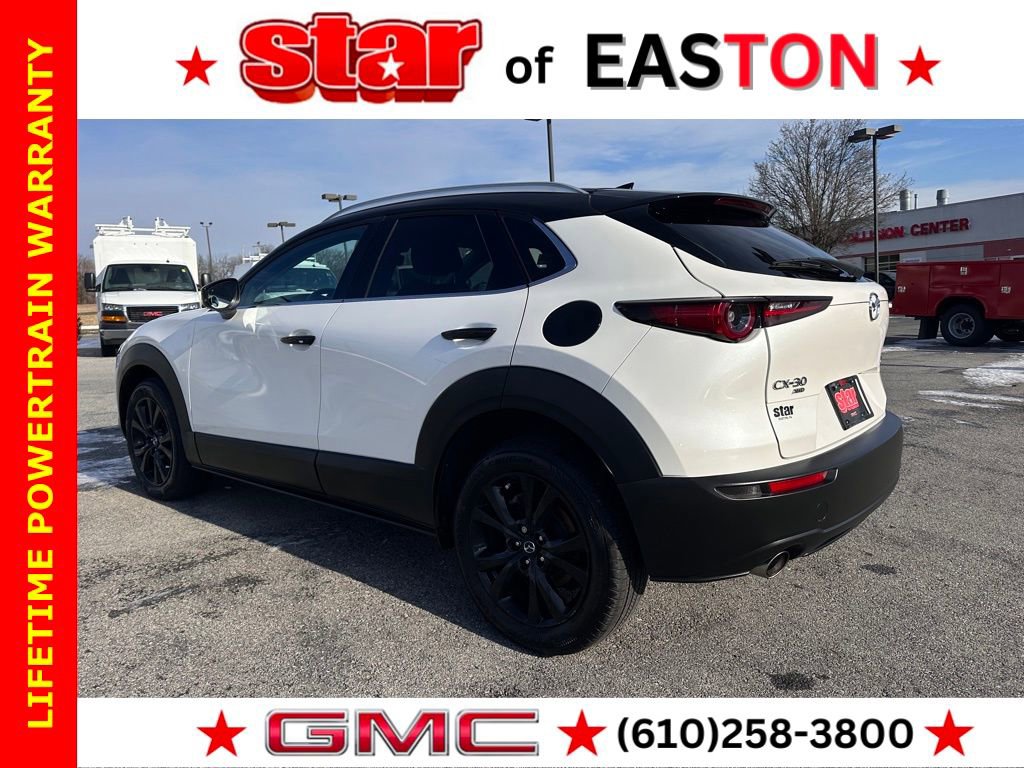 Used 2021 MAZDA CX-30 2.5 Turbo w/ Premium Package image 7
