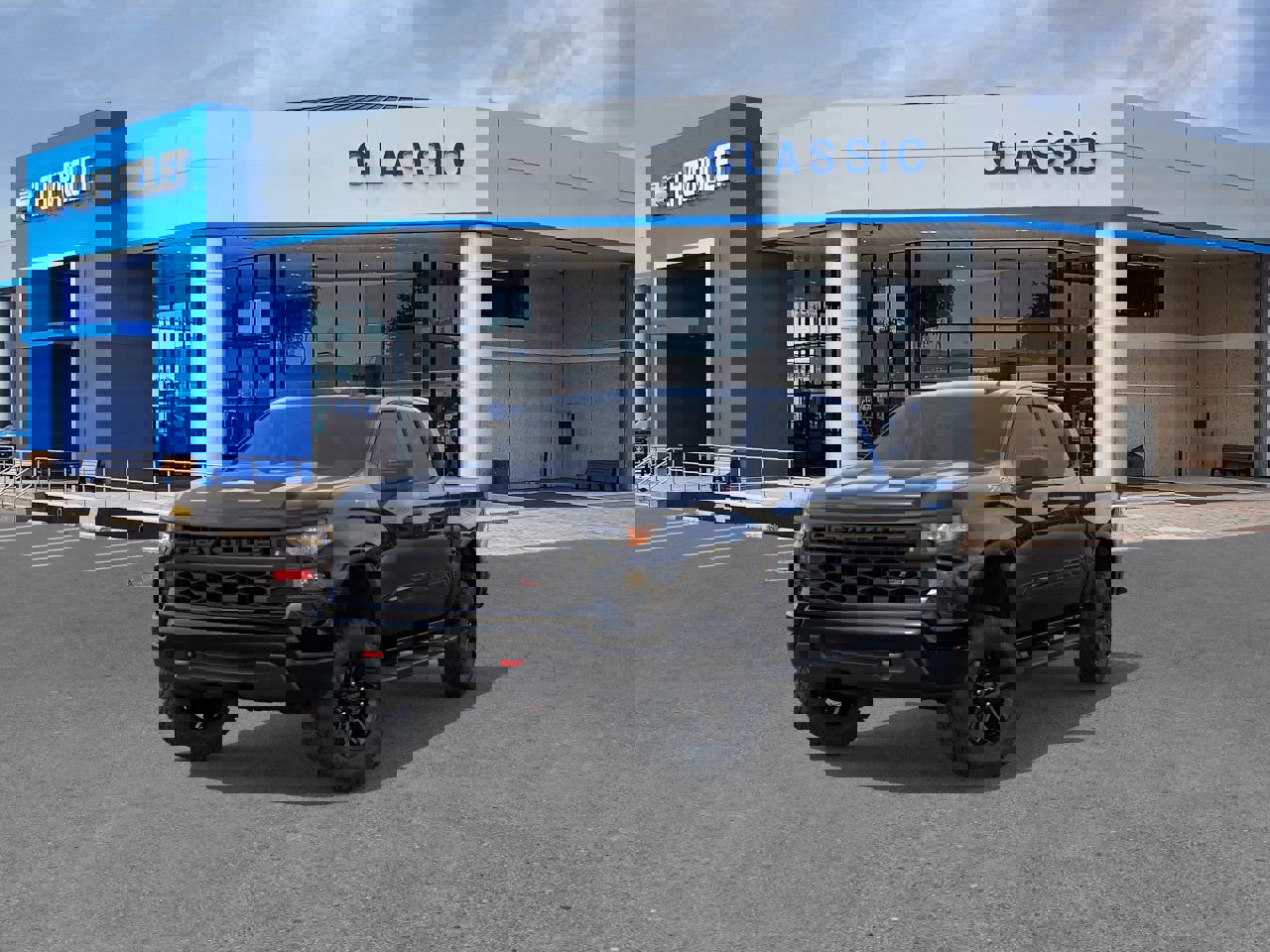 New 2026 Chevrolet Silverado 1500 Custom Trail Boss image 8