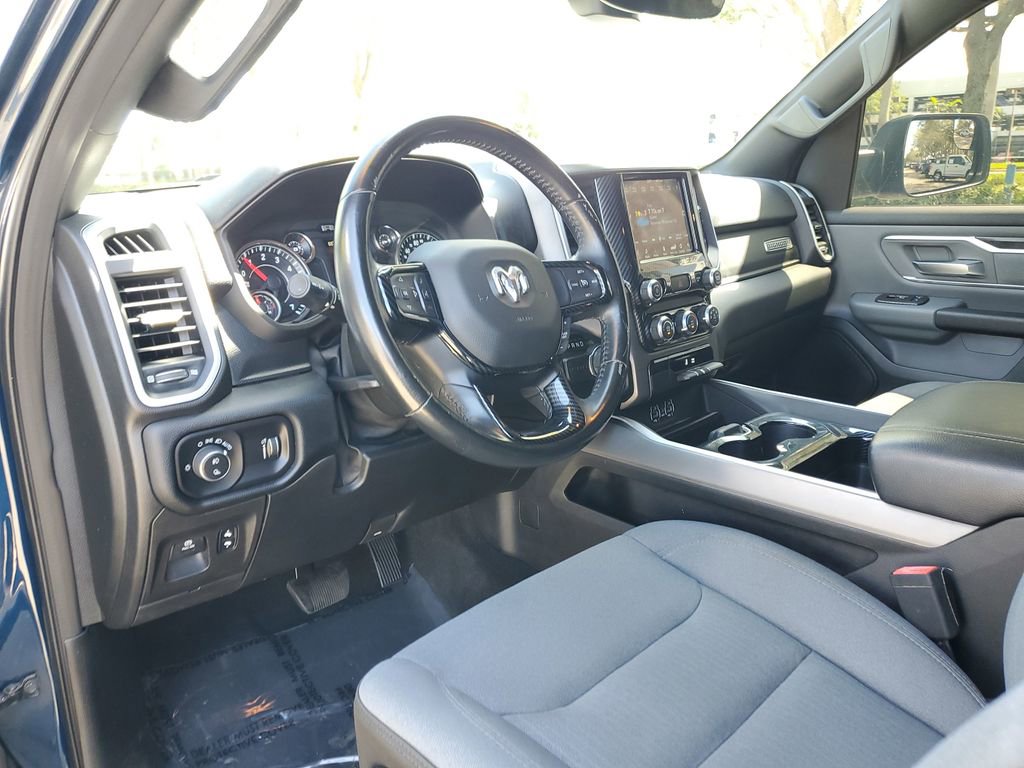 Used 2021 RAM 1500 Big Horn image 13