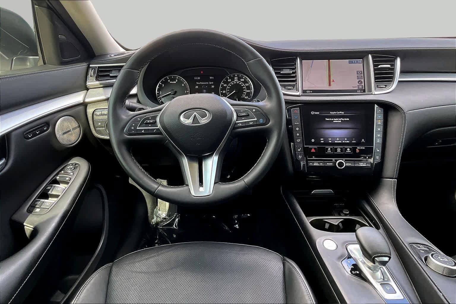 Used 2022 INFINITI QX50 Essential FWD image 6