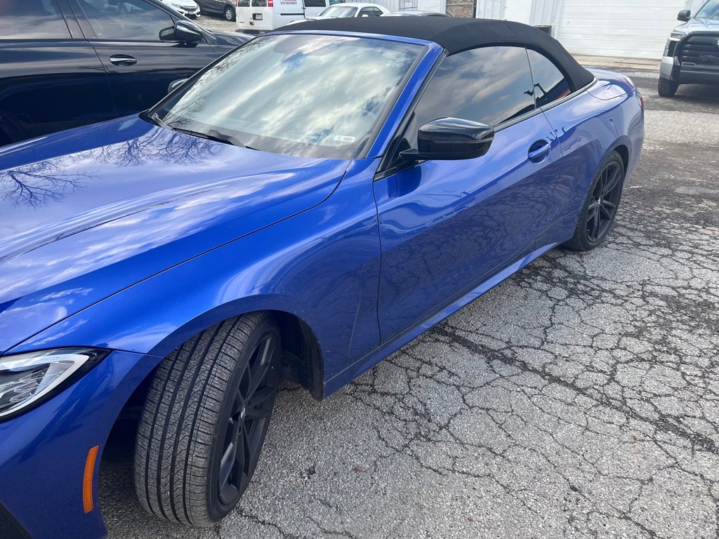 Used 2021 BMW 430i Convertible w/ M Sport Package image 10