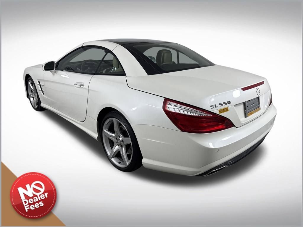 Used 2013 Mercedes-Benz SL 550 image 5