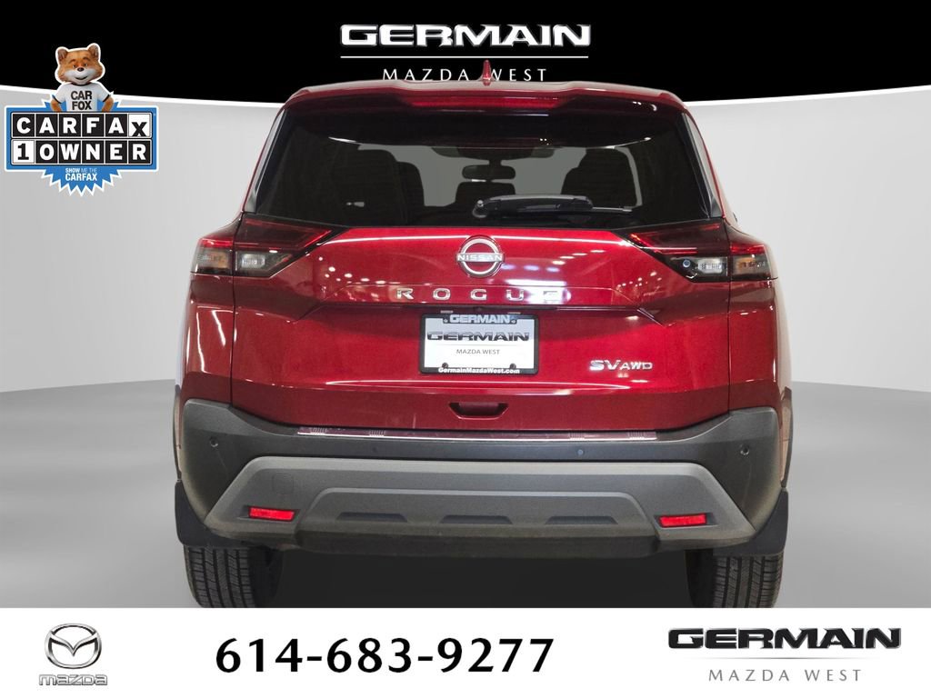 Used 2022 Nissan Rogue SV image 12