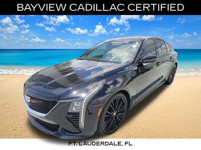 Certified 2025 Cadillac CT5 V w/ Technology Package RWD 360° Tour