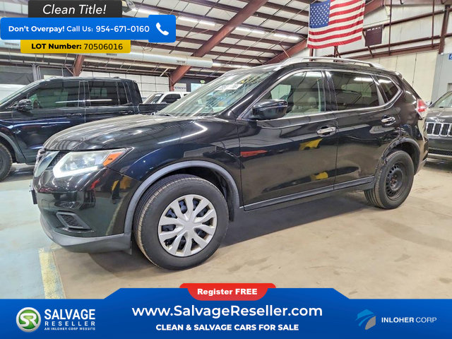 Used 2016 Nissan Rogue S w/ Appearance Package