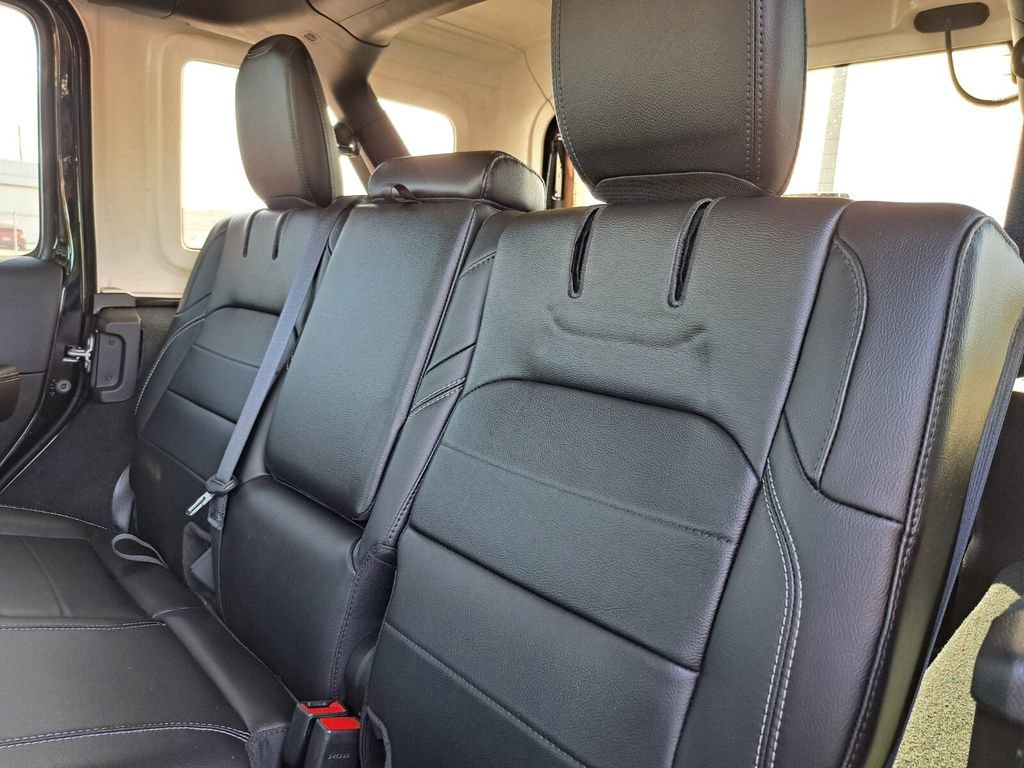 Used 2022 Jeep Wrangler Unlimited Sahara 4xe w/ Cold Weather Group image 25