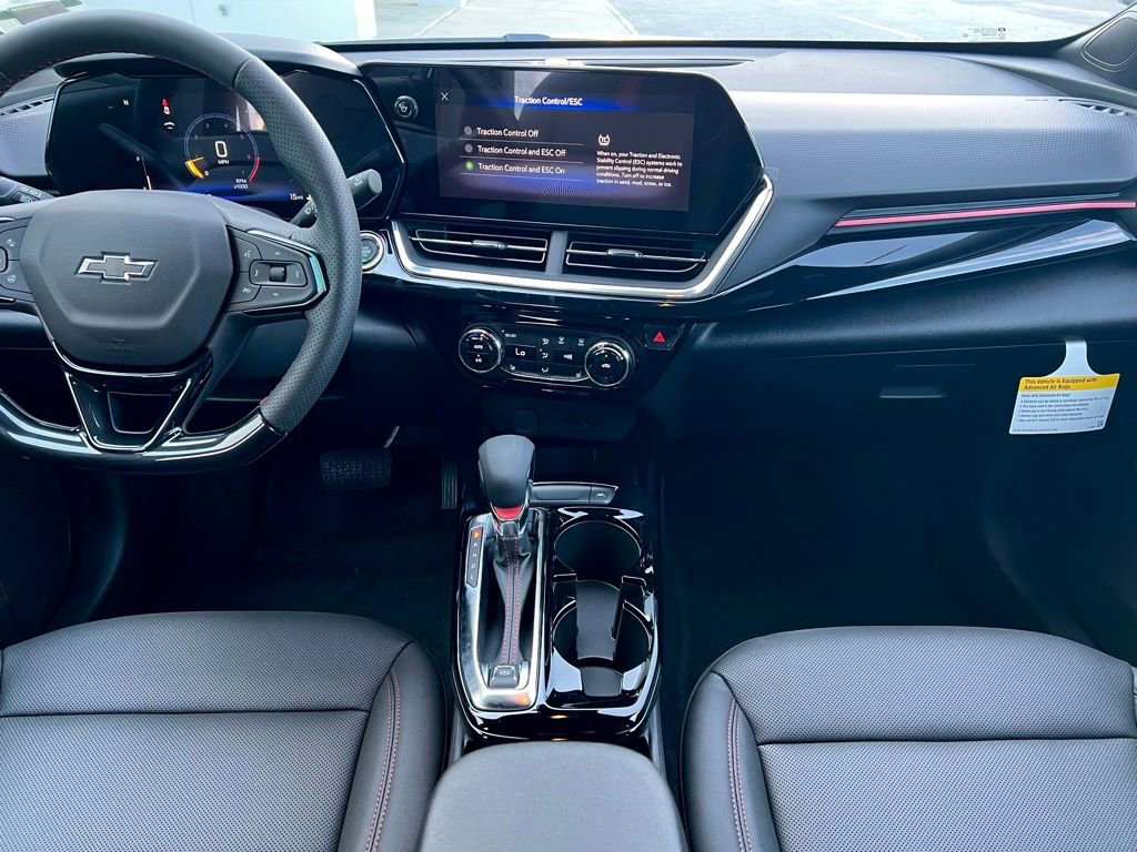 New 2026 Chevrolet Trax RS w/ Driver Confidence Package FWD image 7