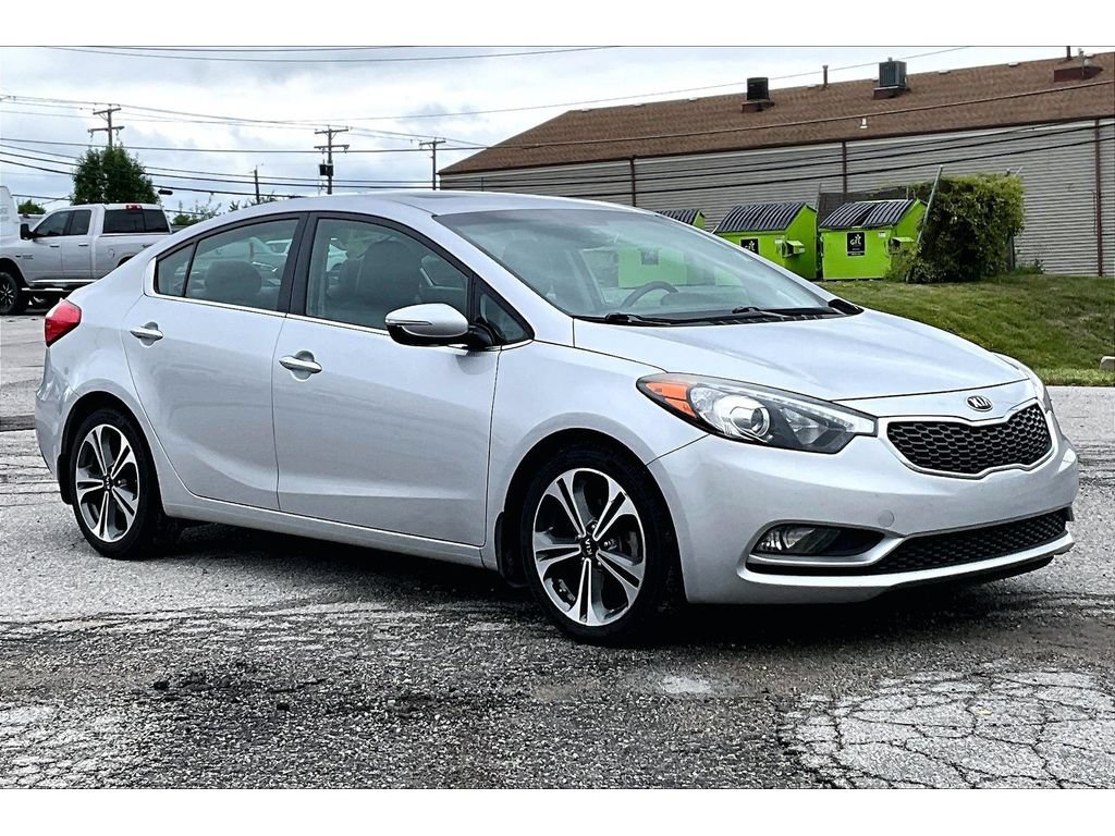 Used 2016 Kia Forte EX w/ EX Premium Package FWD image 13