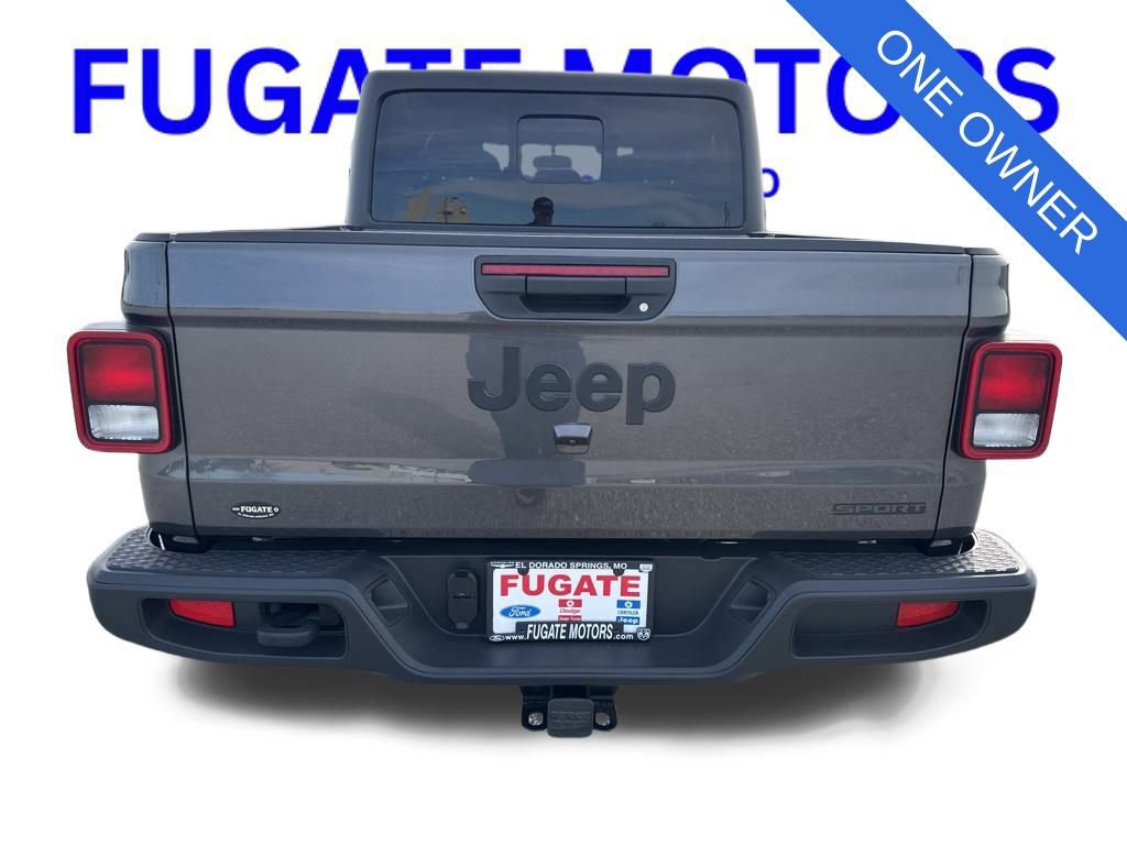 Used 2020 Jeep Gladiator Sport w/ Quick Order Package 24S image 4