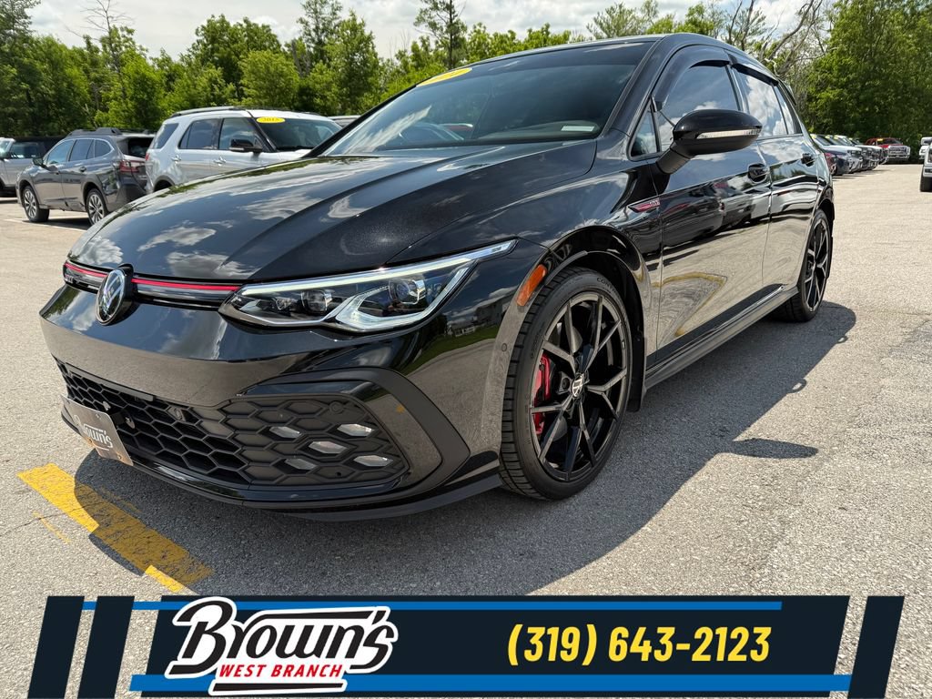 Used 2024 Volkswagen GTI Autobahn