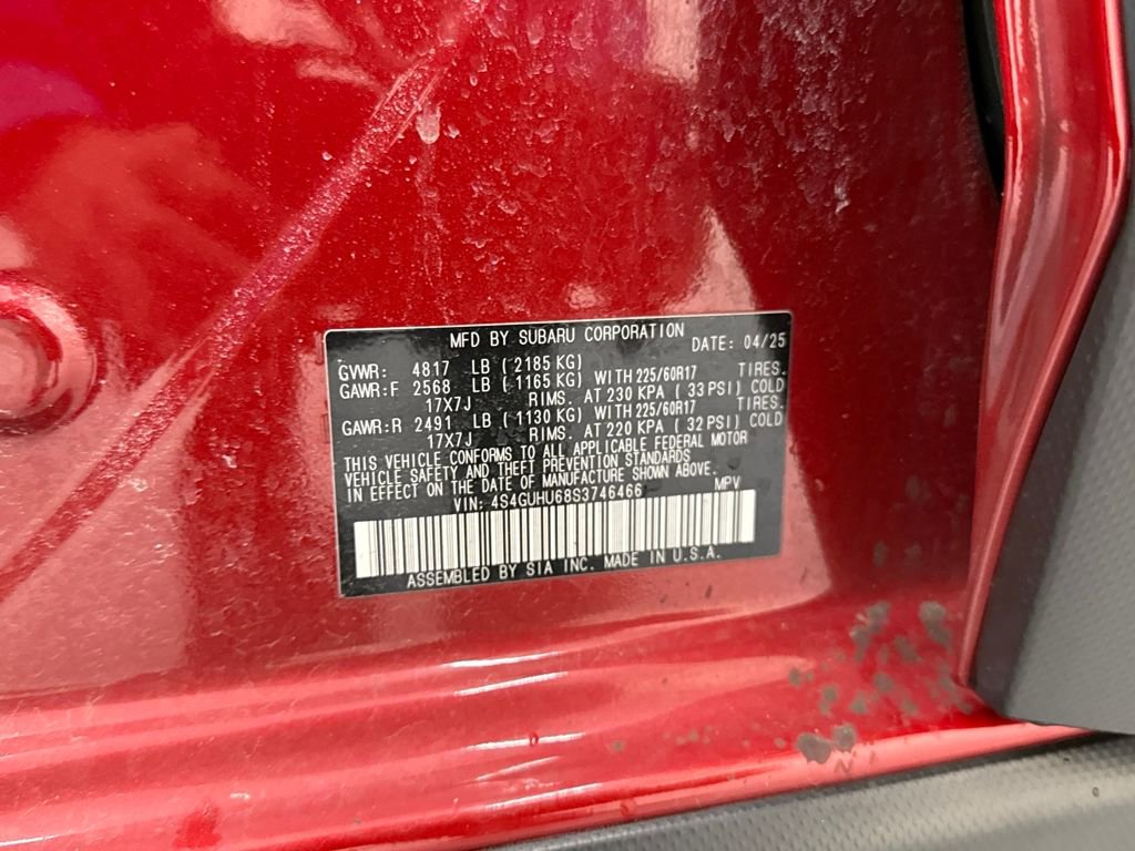 Certified 2025 Subaru Crosstrek 2.5i Wilderness image 26