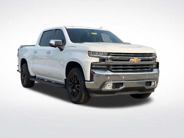 Used 2019 Chevrolet Silverado 1500 LTZ w/ LTZ Plus Package