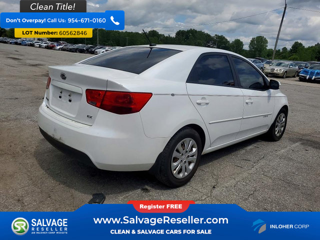 Used 2012 Kia Forte EX FWD image 4