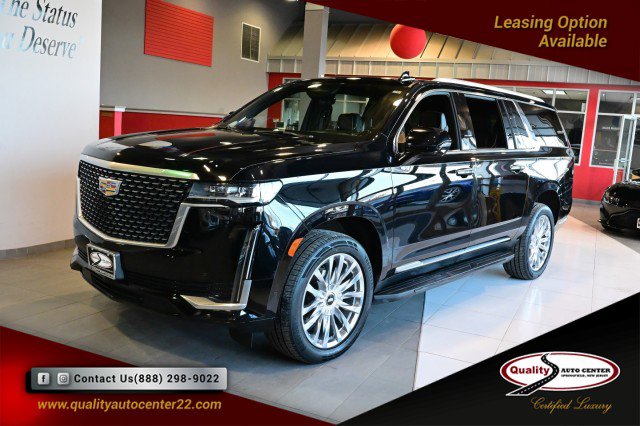 Used 2023 Cadillac Escalade ESV Premium Luxury