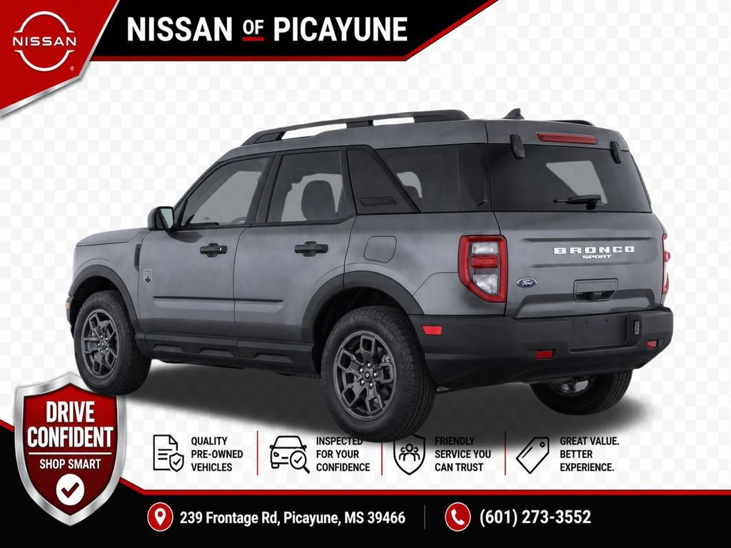 Used 2022 Ford Bronco Sport Big Bend AWD/4WD image 3