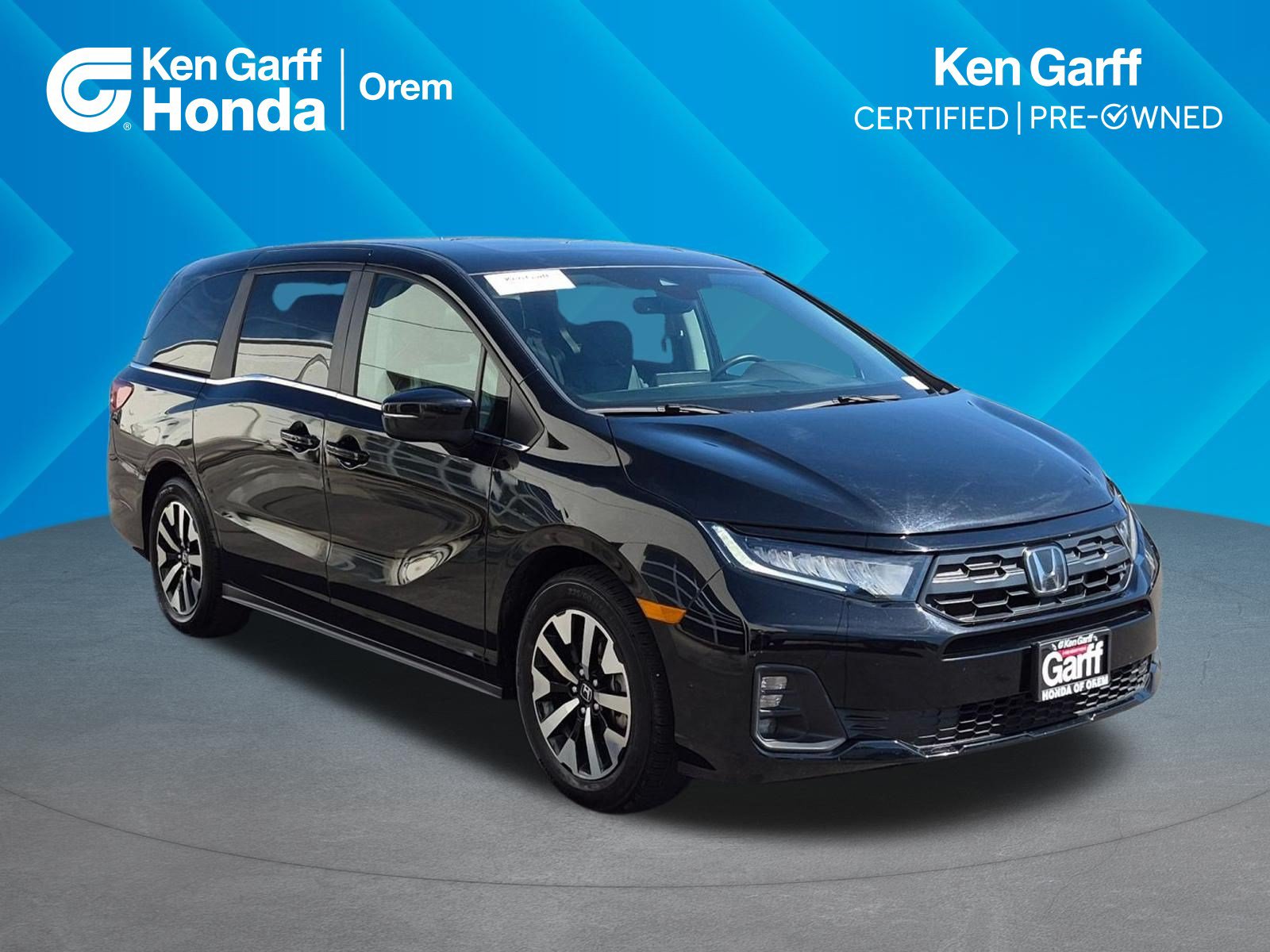 Used 2025 Honda Odyssey EX-L