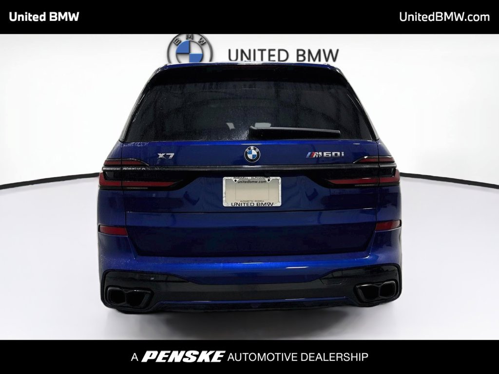 Certified 2027 BMW X7 M60i AWD/4WD image 6