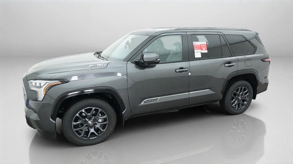 New 2026 Toyota Sequoia Platinum AWD/4WD image 2