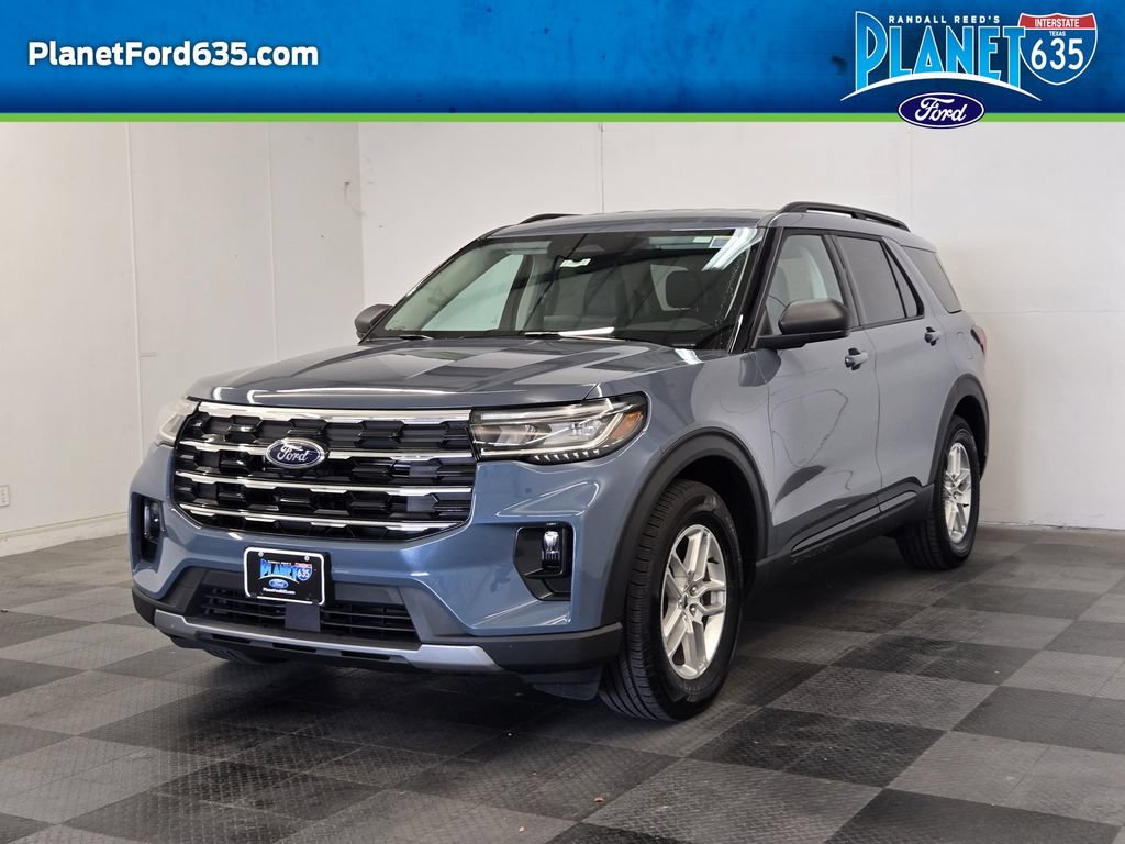 New 2026 Ford Explorer Active w/ Active Comfort Package RWD image 3