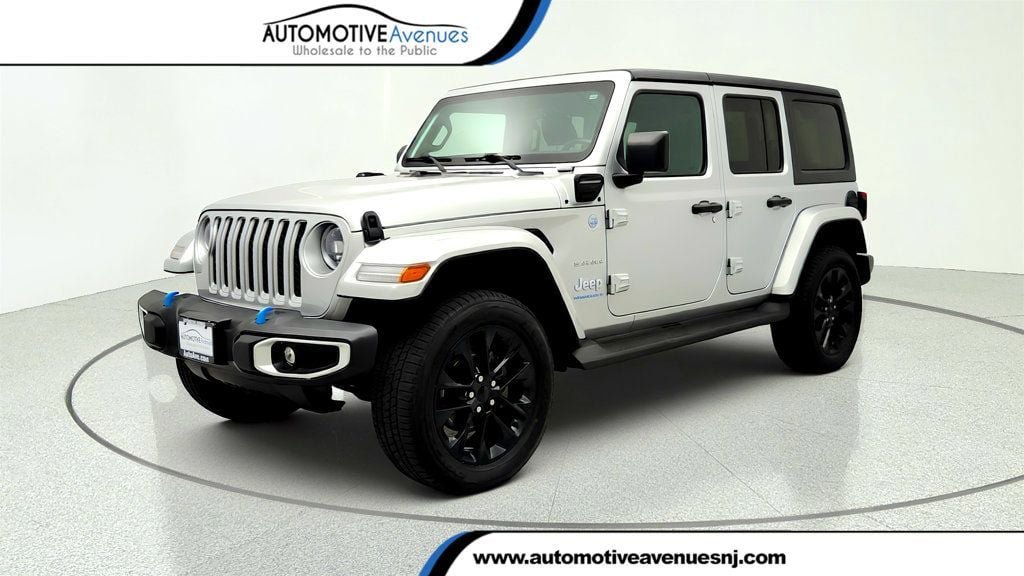 Used 2023 Jeep Wrangler Unlimited Sahara w/ Cold Weather Group