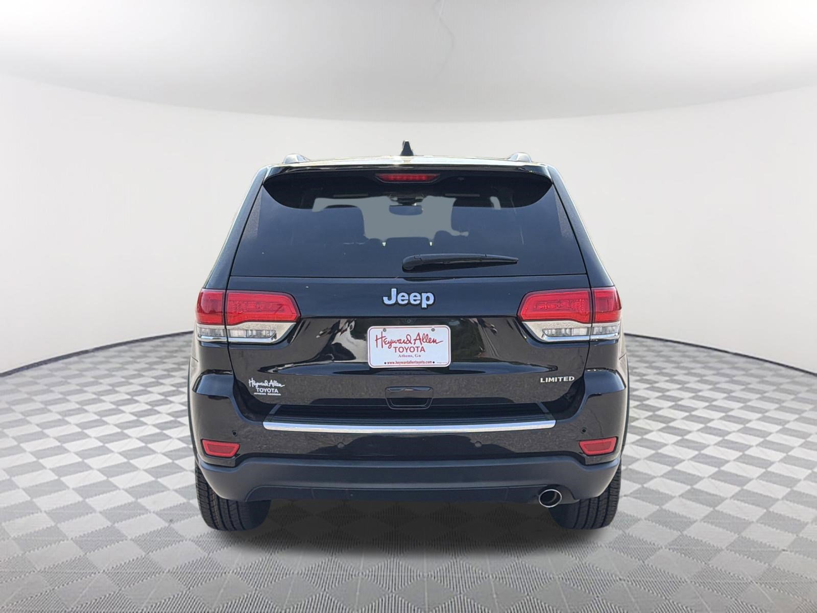 Used 2017 Jeep Grand Cherokee Limited RWD image 16