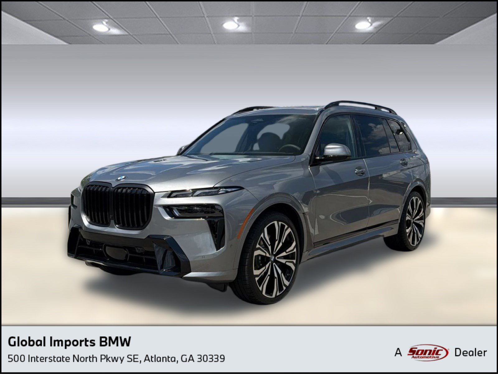 New 2027 BMW X7 xDrive40i w/ M Sport Package